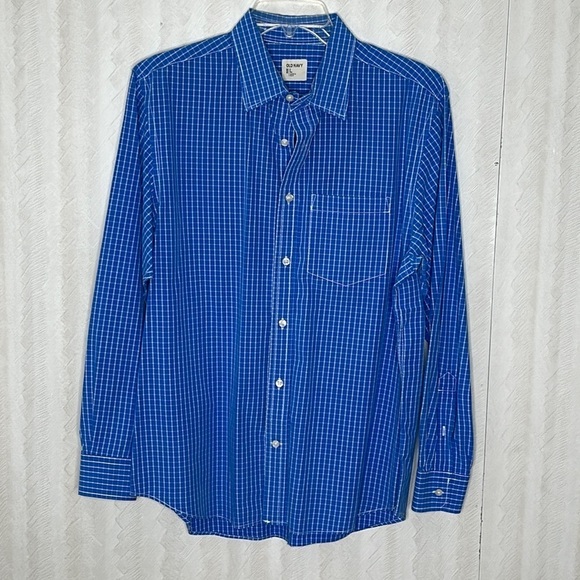 ❤️ OLD NAVY Button Down Shirt Size L - Picture 2 of 4